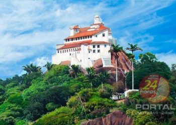 Convento tem santuário restaurado para Festa da Penha