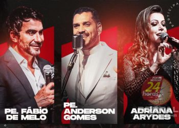 [Semana Santa] Praça do Papa recebe espetáculo Paixão de Cristo em Canção