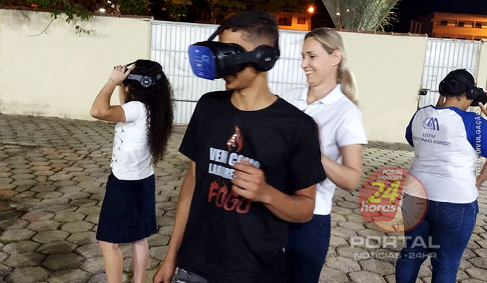 BRK apresenta ciclo de coleta e tratamento de água e esgoto em escolas da região Sul