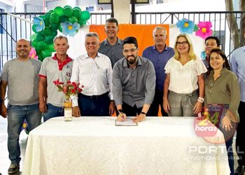 [Cachoeiro] Prédio da escola municipal Anacleto Ramos receberá novas melhorias