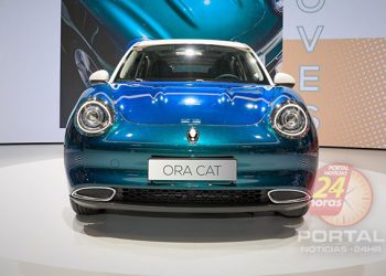 Fusca chinês elétrico tem lançamento confirmado para março