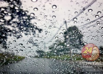 Frente fria avança pelo litoral e traz chuva moderada para o ES