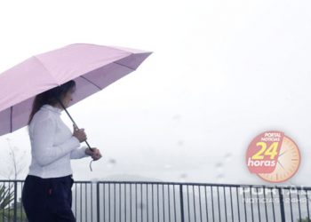Frente fria avança pelo litoral e traz chuva moderada para o ES