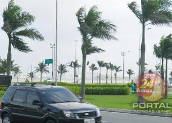 Frente fria avança pelo litoral e traz chuva moderada para o ES