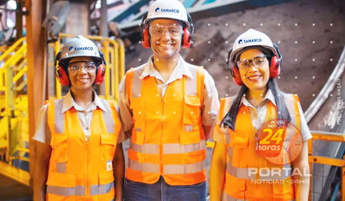Samarco reconhece projetos de inovação apresentados por empregados e empregadas