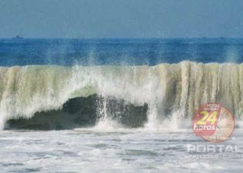 Frente fria avança pelo litoral e traz chuva moderada para o ES