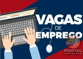 Confira as 130 vagas disponíveis em Cachoeiro-ES nesta segunda (2)