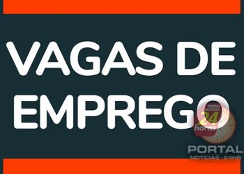 Confira as 130 vagas disponíveis em Cachoeiro-ES nesta segunda (2)