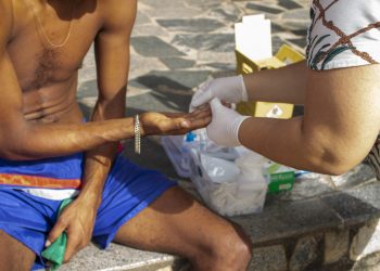 Segunda etapa da Campanha de Vacinação contra a Gripe começa nesta segunda (2)