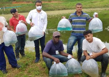 Inclusão: Ifes/Alegre ensina piscicultura sustentável em presídio de Cachoeiro de Itapemirim