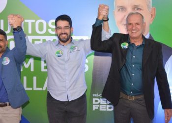 Brás, allan e Victor Coelho