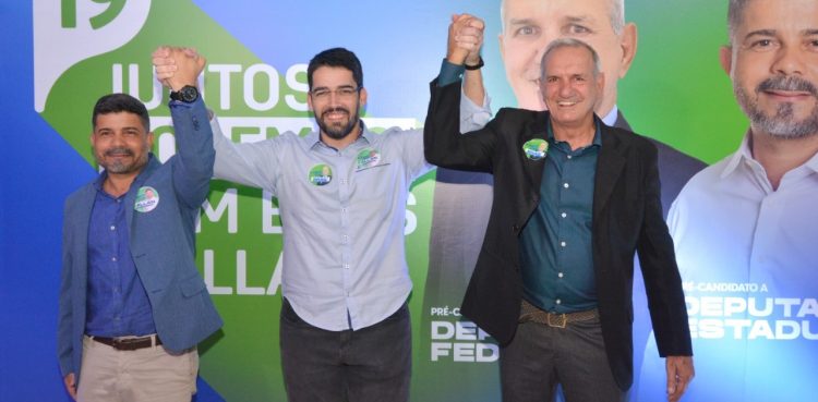 Brás, allan e Victor Coelho