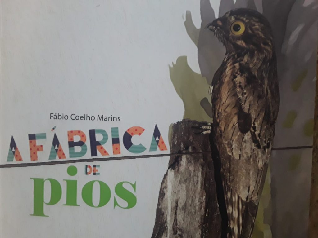 Livro Fábrica de Pios