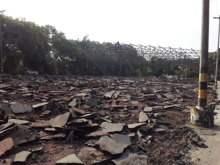Obras da Ilha da Luz