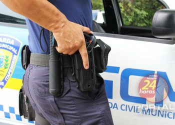 Guarda Civil apreende arma e drogas em Cachoeiro-ES