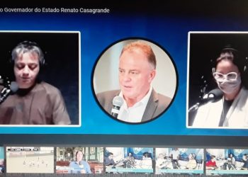 “Bônus Desempenho” do magistério estadual pode ser antecipado para setembro. Veja o vídeo da entrevista