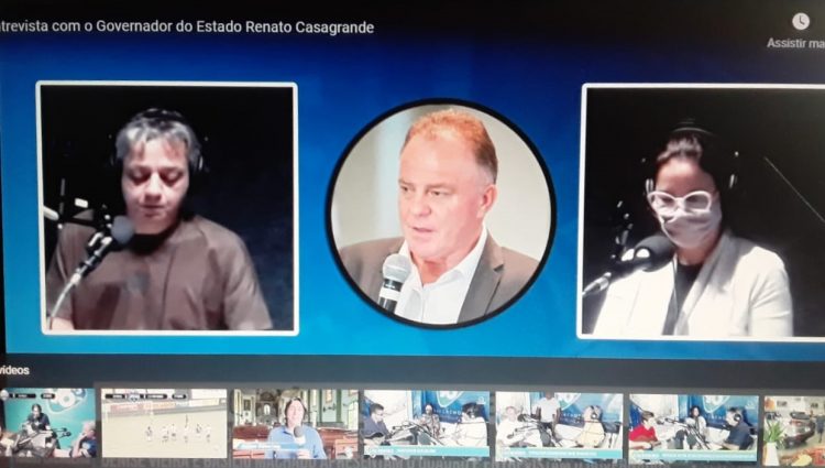 “Bônus Desempenho” do magistério estadual pode ser antecipado para setembro. Veja o vídeo da entrevista