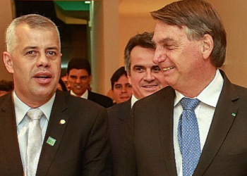 Evair e Bolsonaro