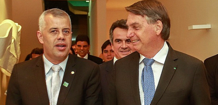 Evair e Bolsonaro