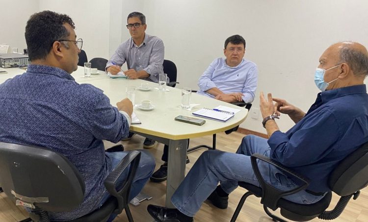 Saneamento básico reunião