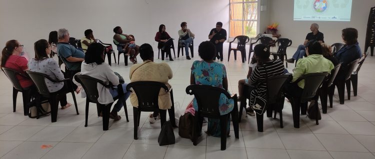 Reunião Vargel Alta lixo