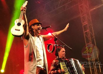 [Festival da Sanfona e Viola] Falamansa se apresenta na terceira noite em São Pedro do Itabapoana