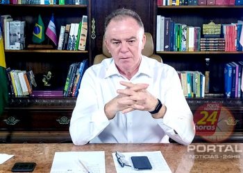 [Renato Casagrande] Governador testa positivo para a Covid-19 e cancela agendas presenciais