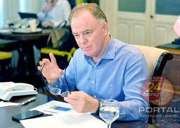 [Renato Casagrande] Governador testa positivo para a Covid-19 e cancela agendas presenciais