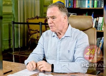 [Renato Casagrande] Governador testa positivo para a Covid-19 e cancela agendas presenciais