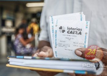 Cinco apostas feitas no ES fazem a quina da Mega-Sena; veja o prêmio