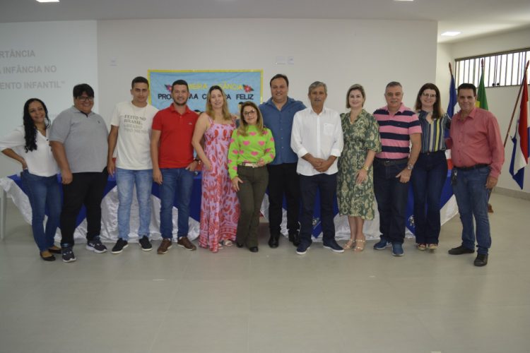 Presidente Kennedy dá início ao programa Criança Feliz