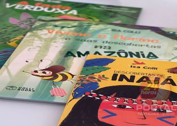 Livros da escritora infantil Isa Colli para comemorar o Dia do Folclore