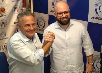 Manato (PL) anuncia empresário Bruno Lourenço como seu vice na disputa eleitoral