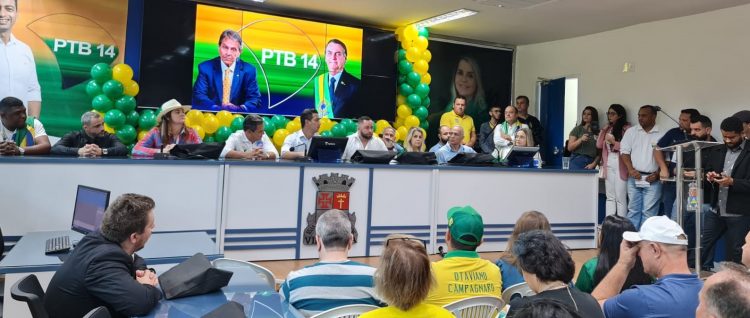 PTB leva metade dos pré-candidatos do Projeto Político Militar (PPM) no ES