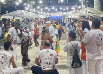 Passeio na Praça reuniu cultura, artesanato, música e gastronomia em Itapemirim