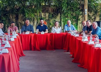 Reunião vereadores cachoeiro
