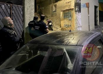 [Operação Sicário] Polícia cumpre mandados contra lideranças do tráfico na Capital