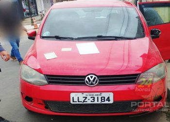 Polícia recupera carga roubada, carro clonado e apreende armas no sul do estado