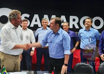 Samarco e Rogesa assinam memorando de entendimentos para estudos relacionados ao projeto de descarbonização na Europa