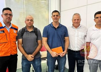 Itapemirim-ES participa de reunião sobre estiagem