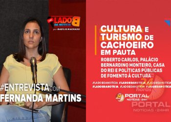 PODCAST • Entrevista com Fernanda Martins