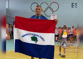 [Kennedy] Idosos participam da 1ª Olimpíada Intermunicipal da Melhor Idade e ganham premiações
