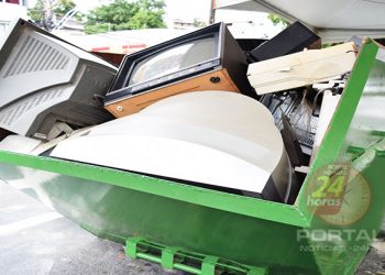 Cachoeiro-ES terá campanha para coleta de lixo eletrônico neste mês