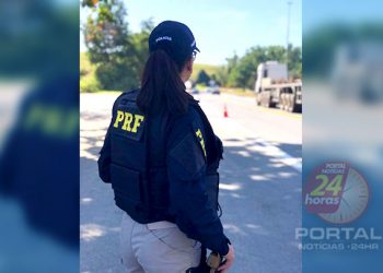 [Nota Fiscal] PRF realiza operação com a Sefaz-ES