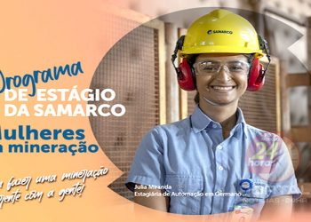 Samarco lança Programa de Estágio Mulheres na Mineração