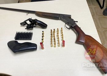 PC prende suspeito de intimidar moradores de comunidade de Rio Bananal-ES