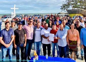 [Itapemirim] Prefeitura dá ordem de serviço para obra de manutenção e reforma da Fábrica de Gelo