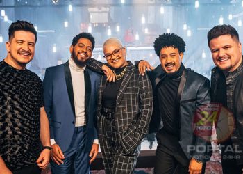 André e Felipe, collab Preto no Branco, com o clássico “Meu Barquinho”