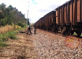 [Estado] Homem morre atropelado por trem de carga