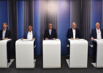 Casagrande mostra equilíbrio e apresenta propostas em debate na CBN nesta quinta-feira (29)